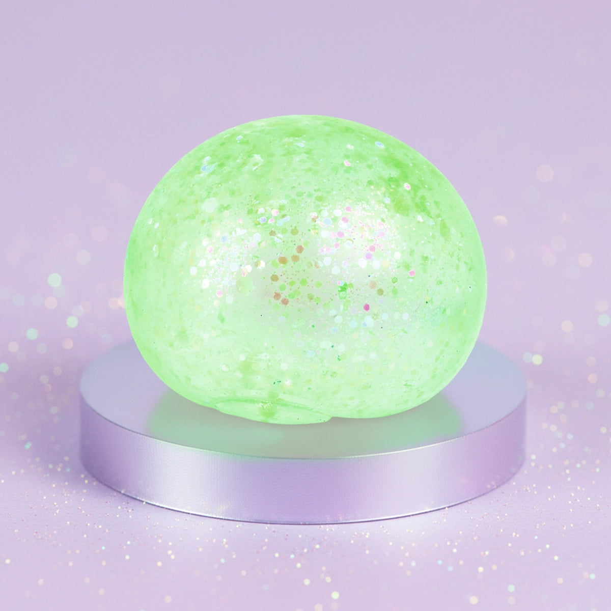 Squishy Antiestrés, Esfera, Color Verde