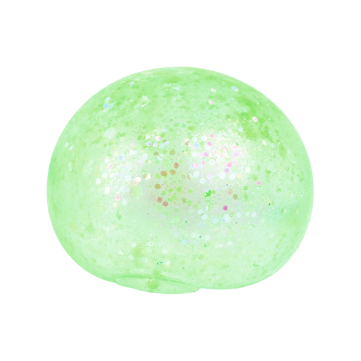 Squishy Antiestrés, Esfera, Color Verde