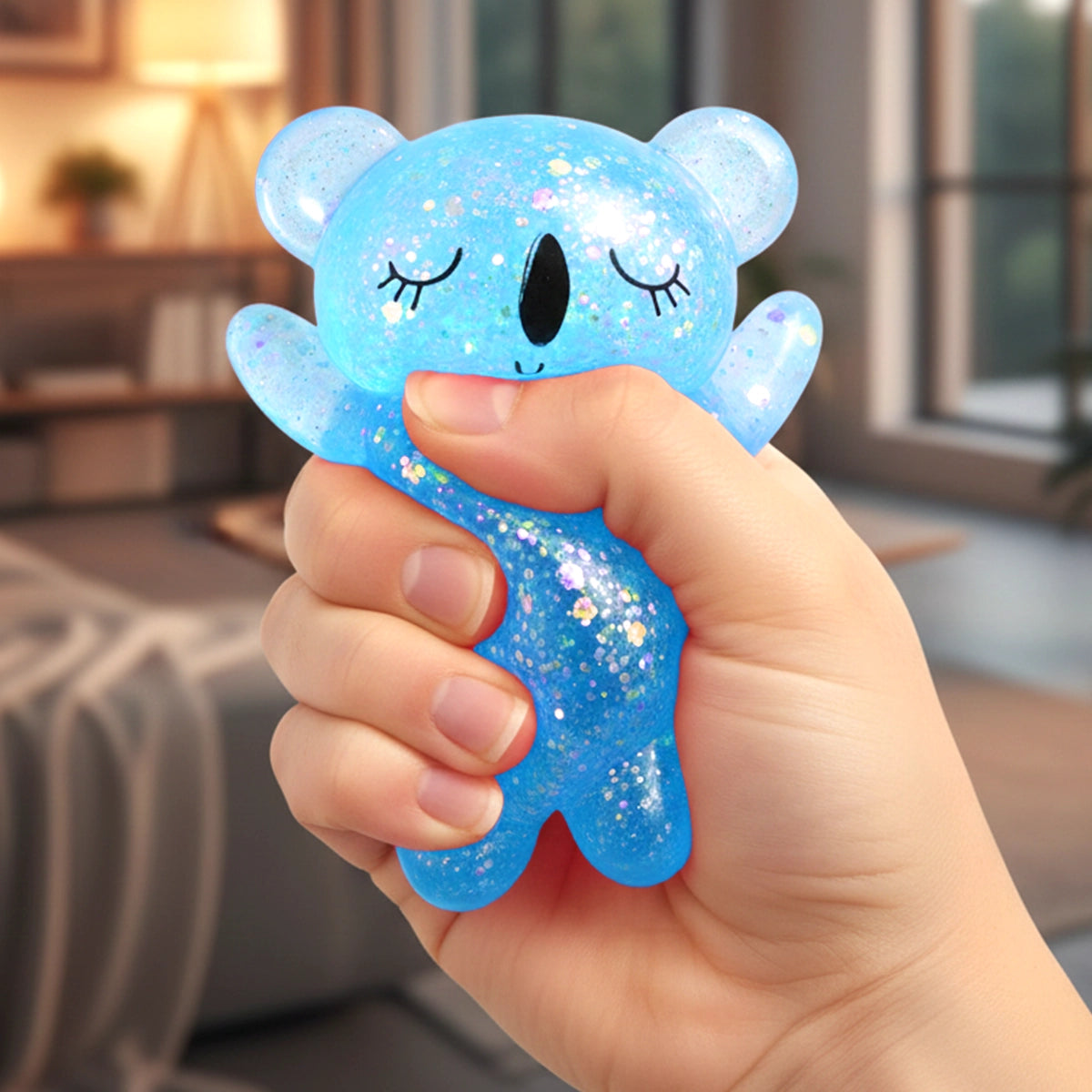 Squishy Koala, Color Azul