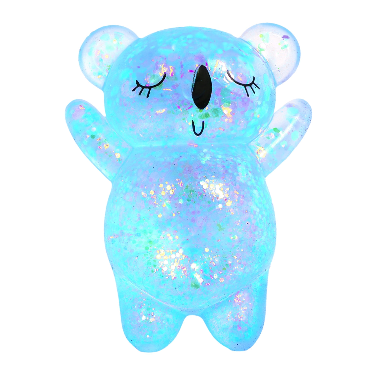 Squishy Koala, Color Azul