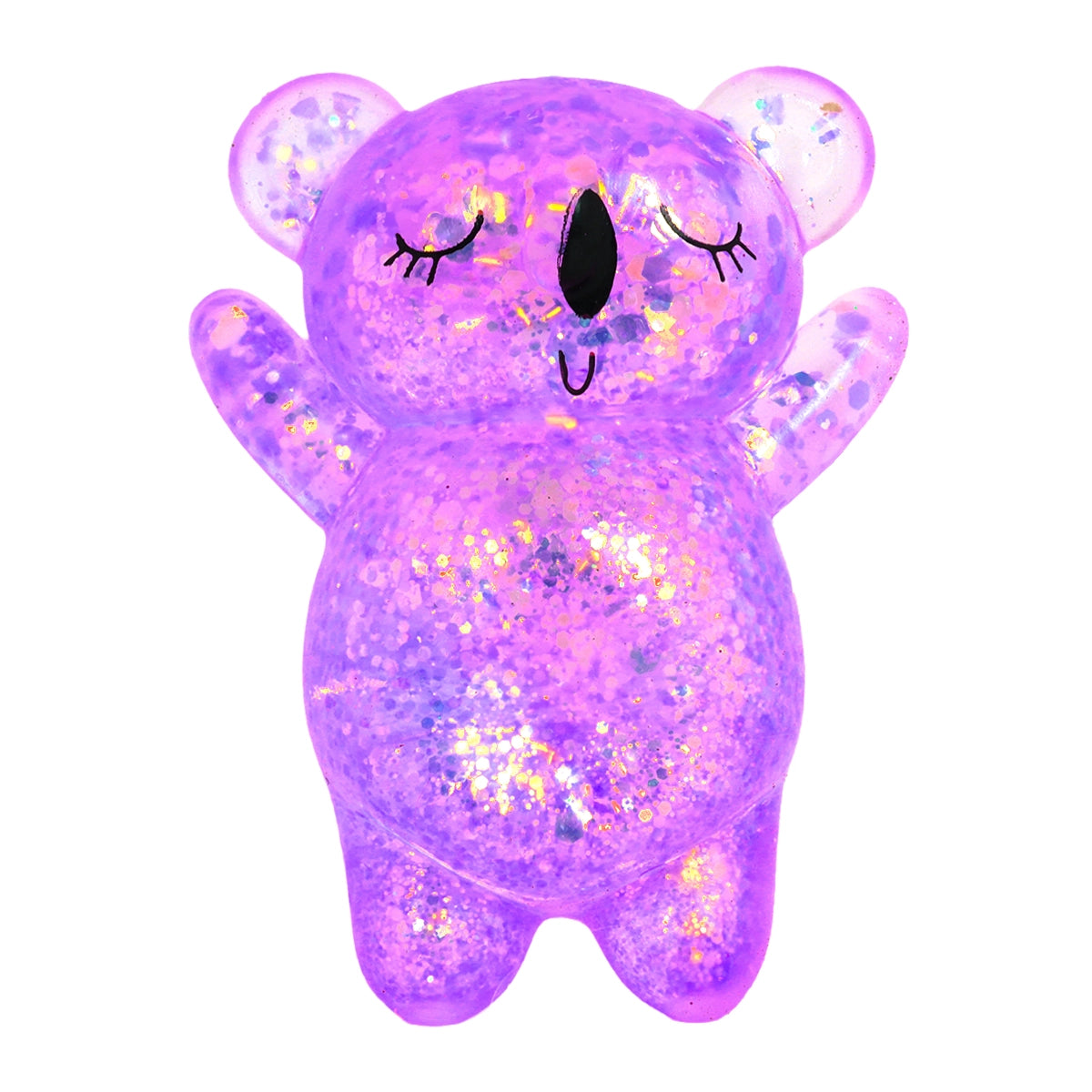 Squishy Koala, Color Morado