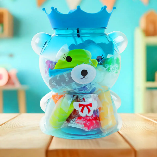 Masa Mágica, Osito, Color Azul