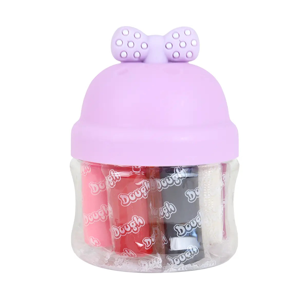 Set de Masas, Moño, 10 pzas, Color Morado