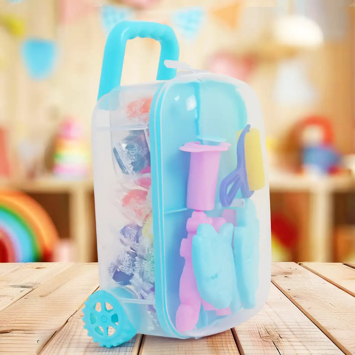 Masa Mágica, Maleta, Color Azul