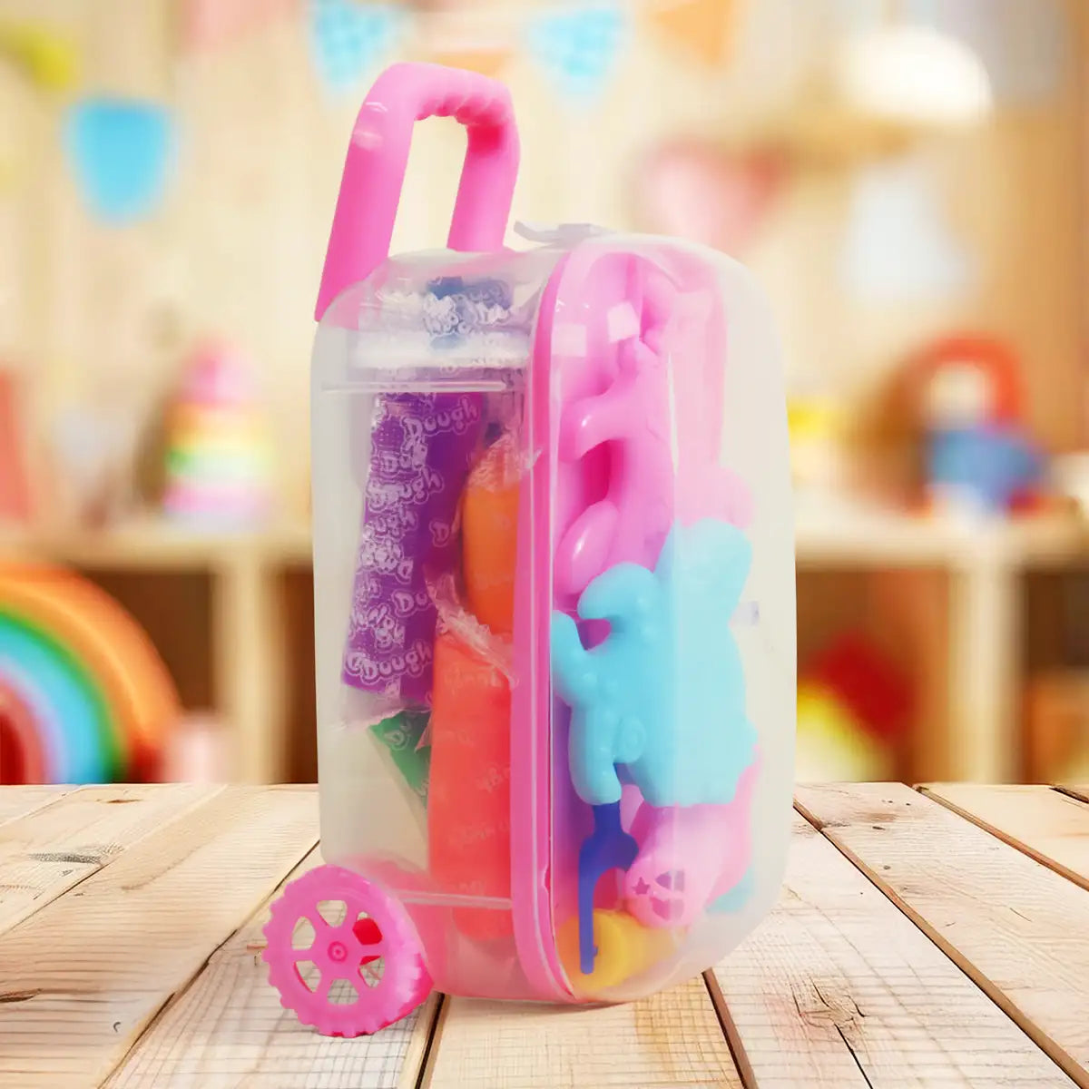 Masa Mágica, Maleta, Color Morado