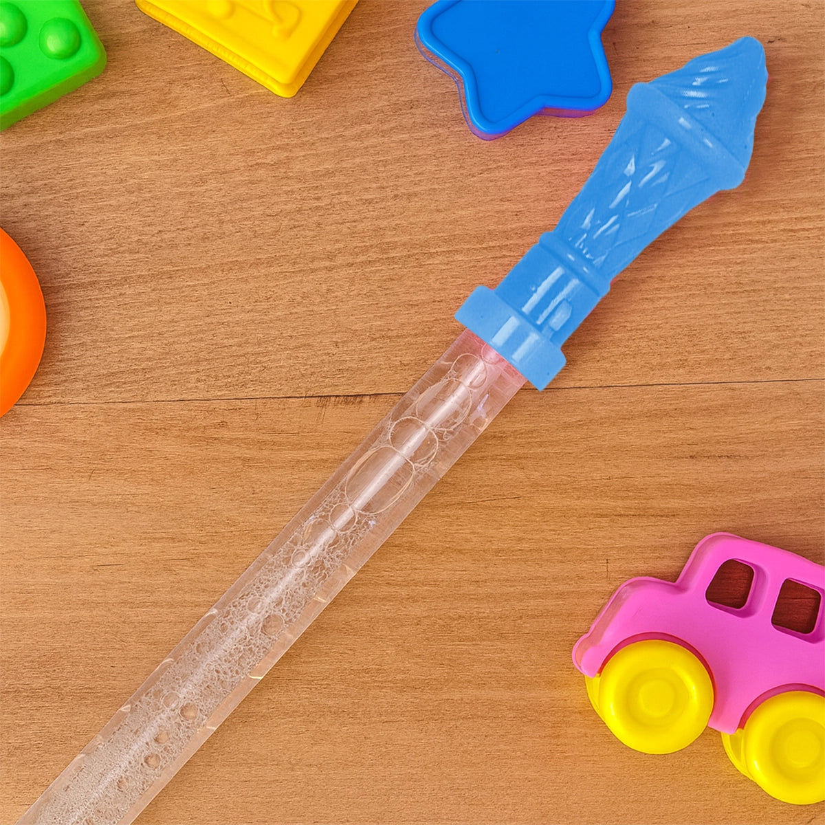 Vara de Burbujas, Helado, Color Azul