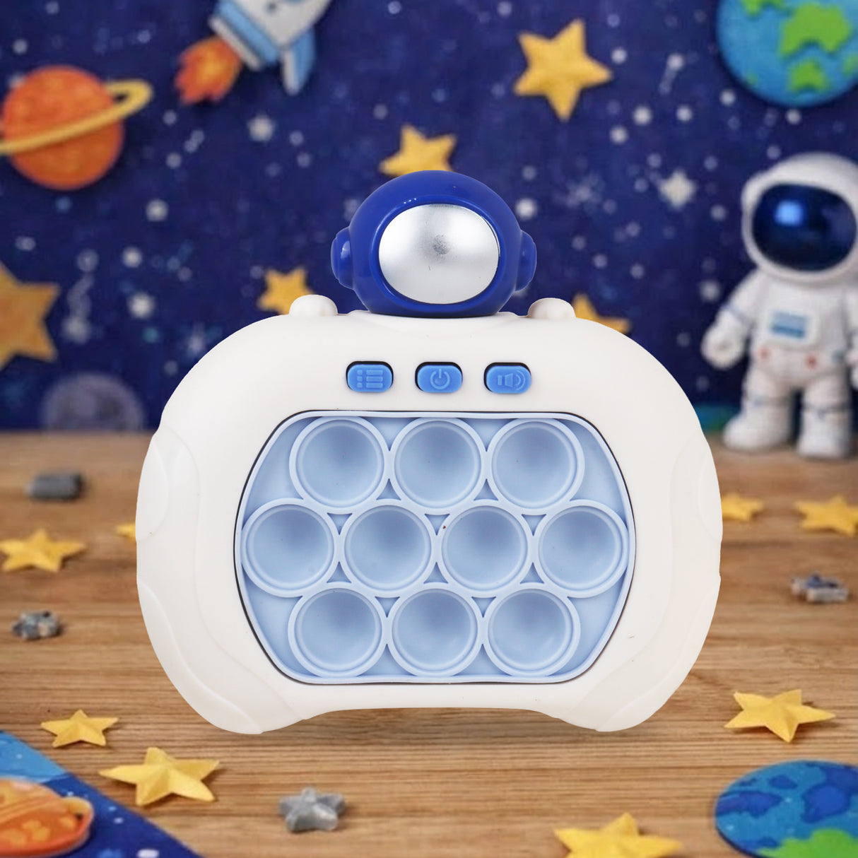 Juguete Pop It Electrónico, Diseño Astronauta