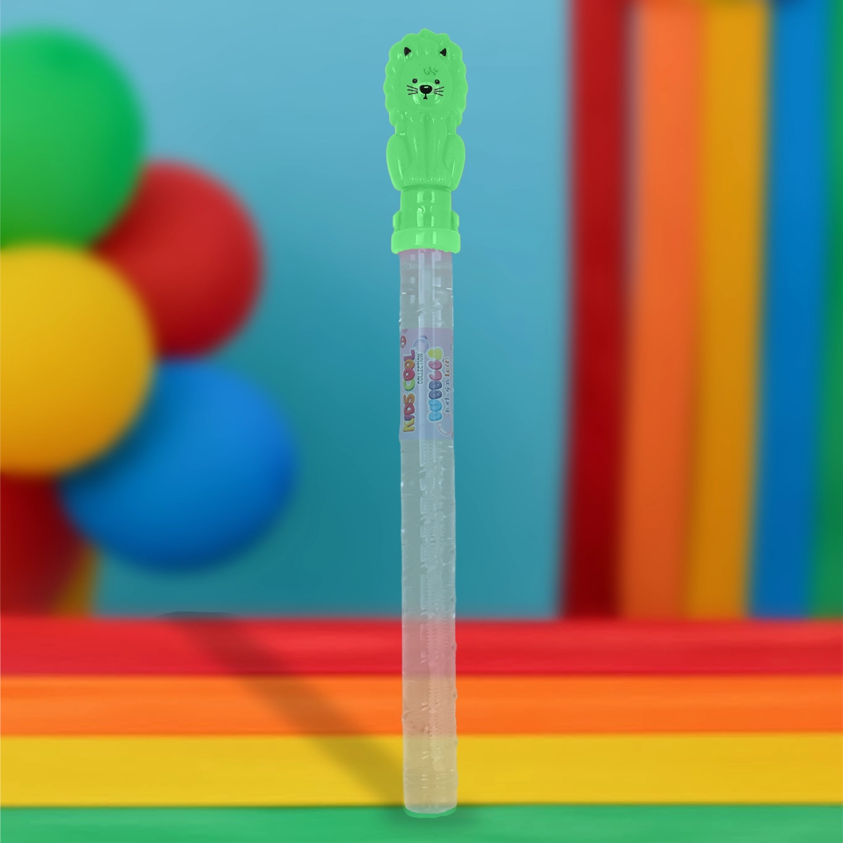 Vara de Burbujas, León, Color Verde