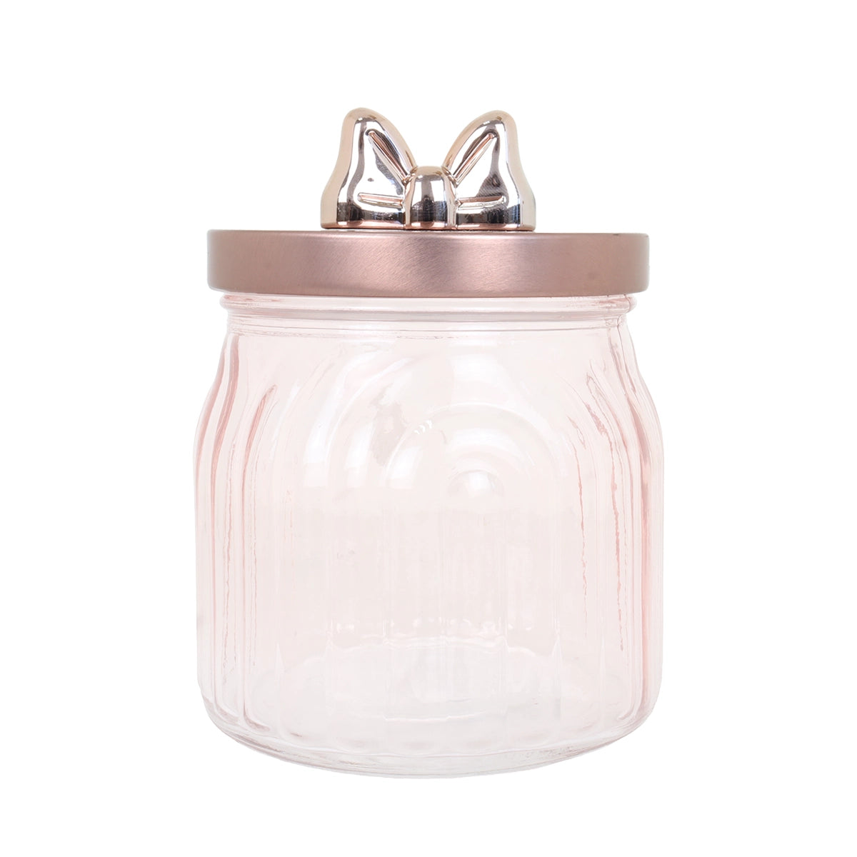 Frasco con Tapa de Moño, 600 ml