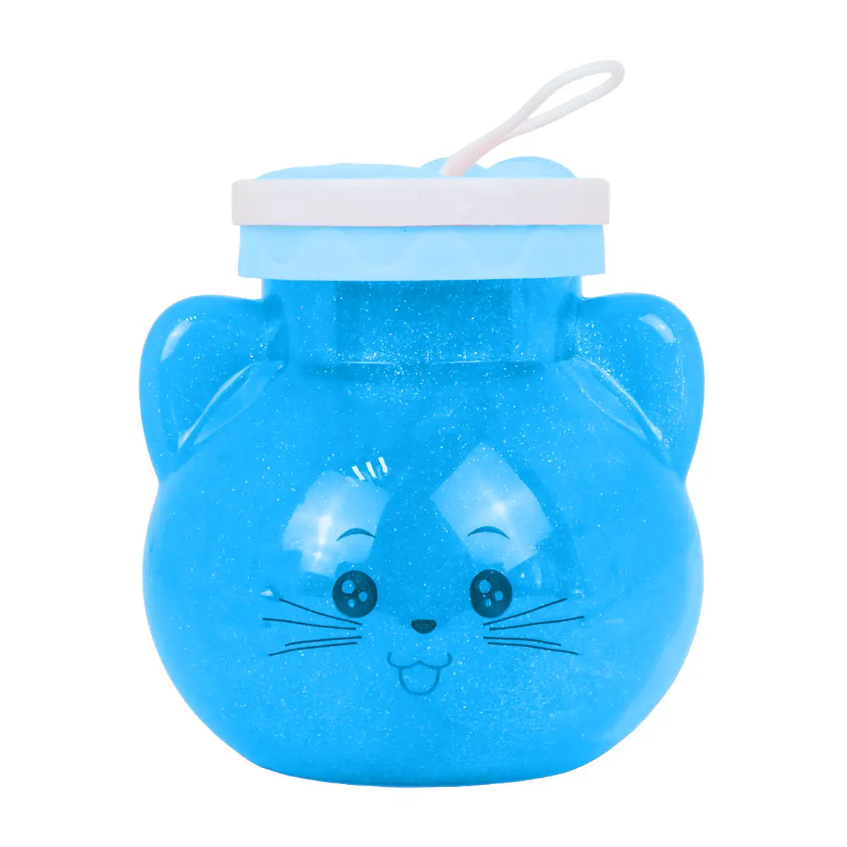 Slime, Gato, Color Azul, 320 gr