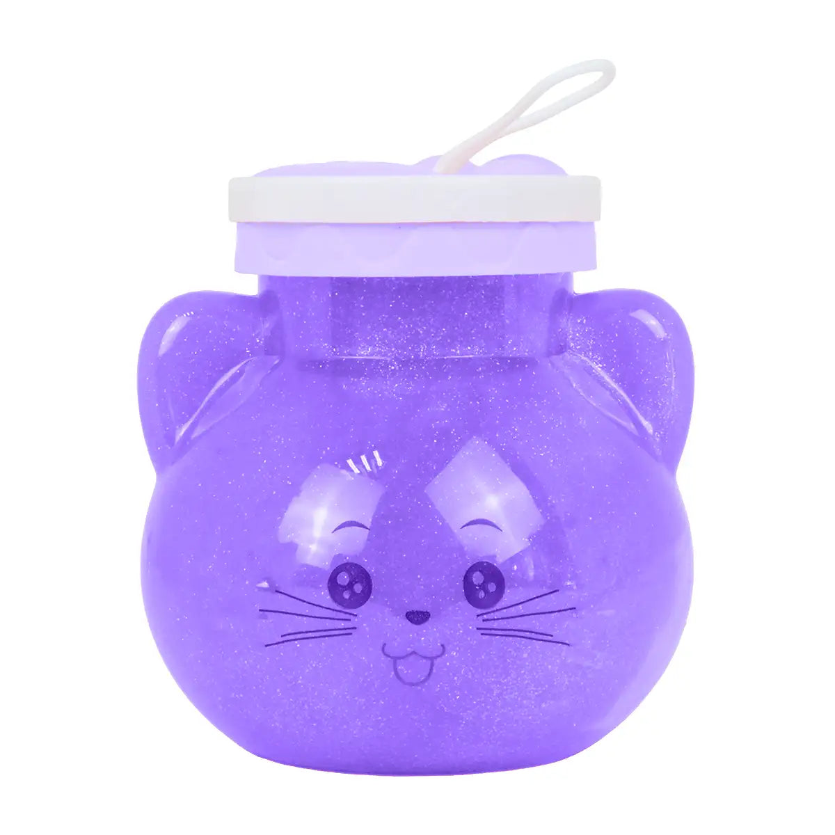 Slime, Gato, Color Morado, 320 gr