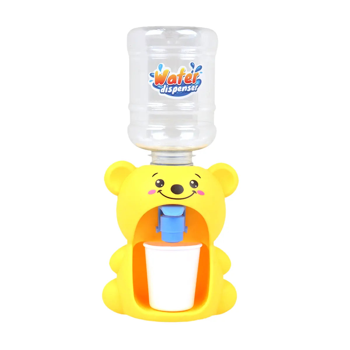 Dispensador de Agua, Oso, Color Amarillo