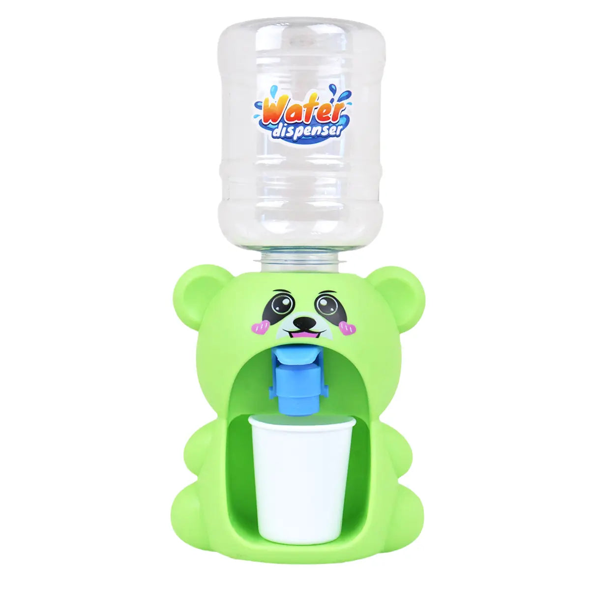 Dispensador de Agua, Oso, Color Verde