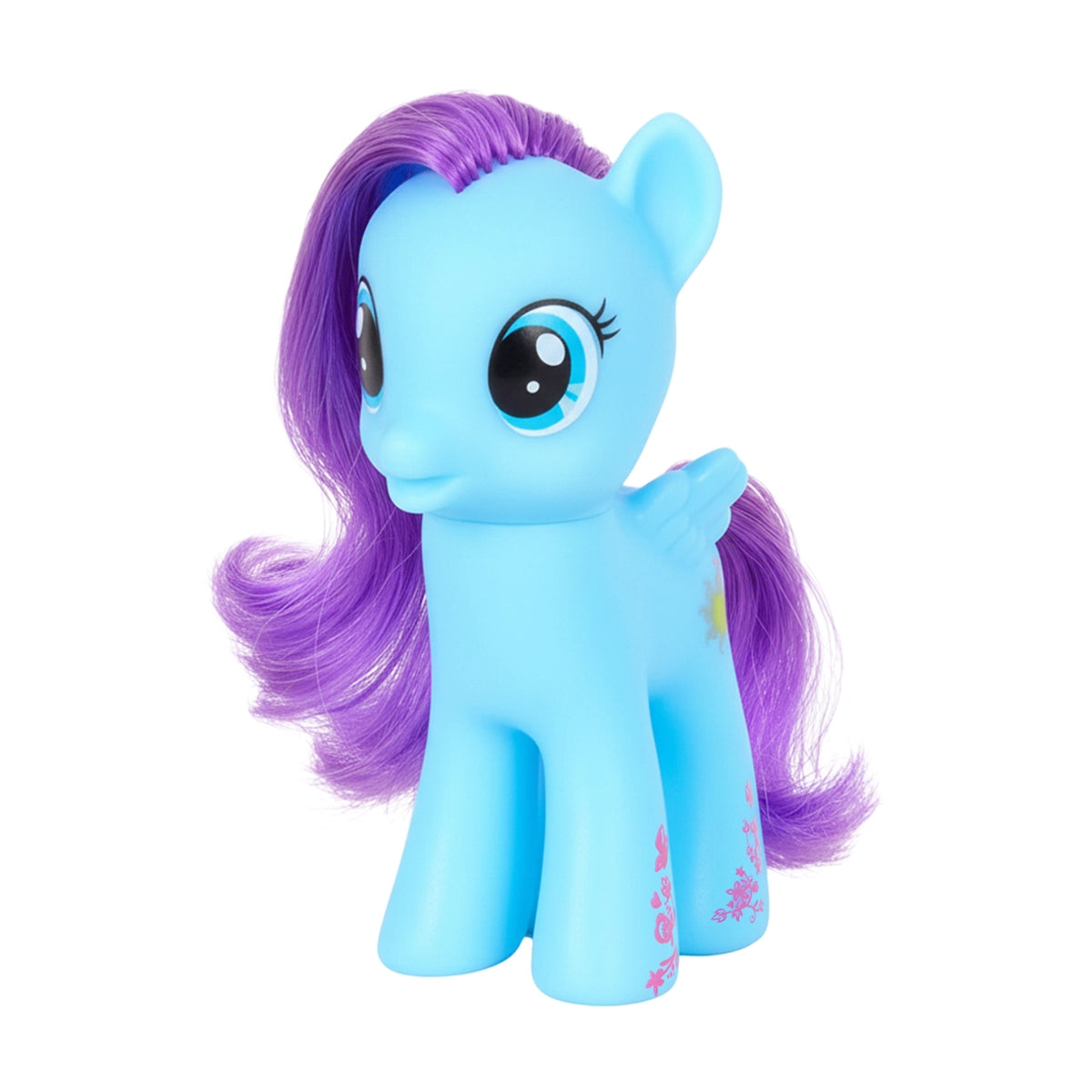 Figura de Pony de Juguete, Color Azul