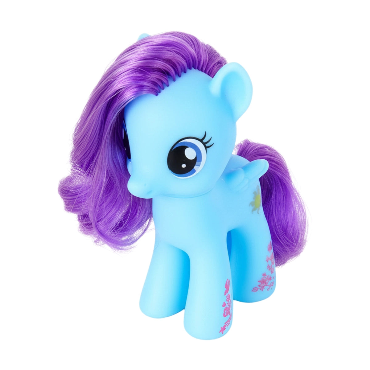 Figura de Pony de Juguete, Color Azul