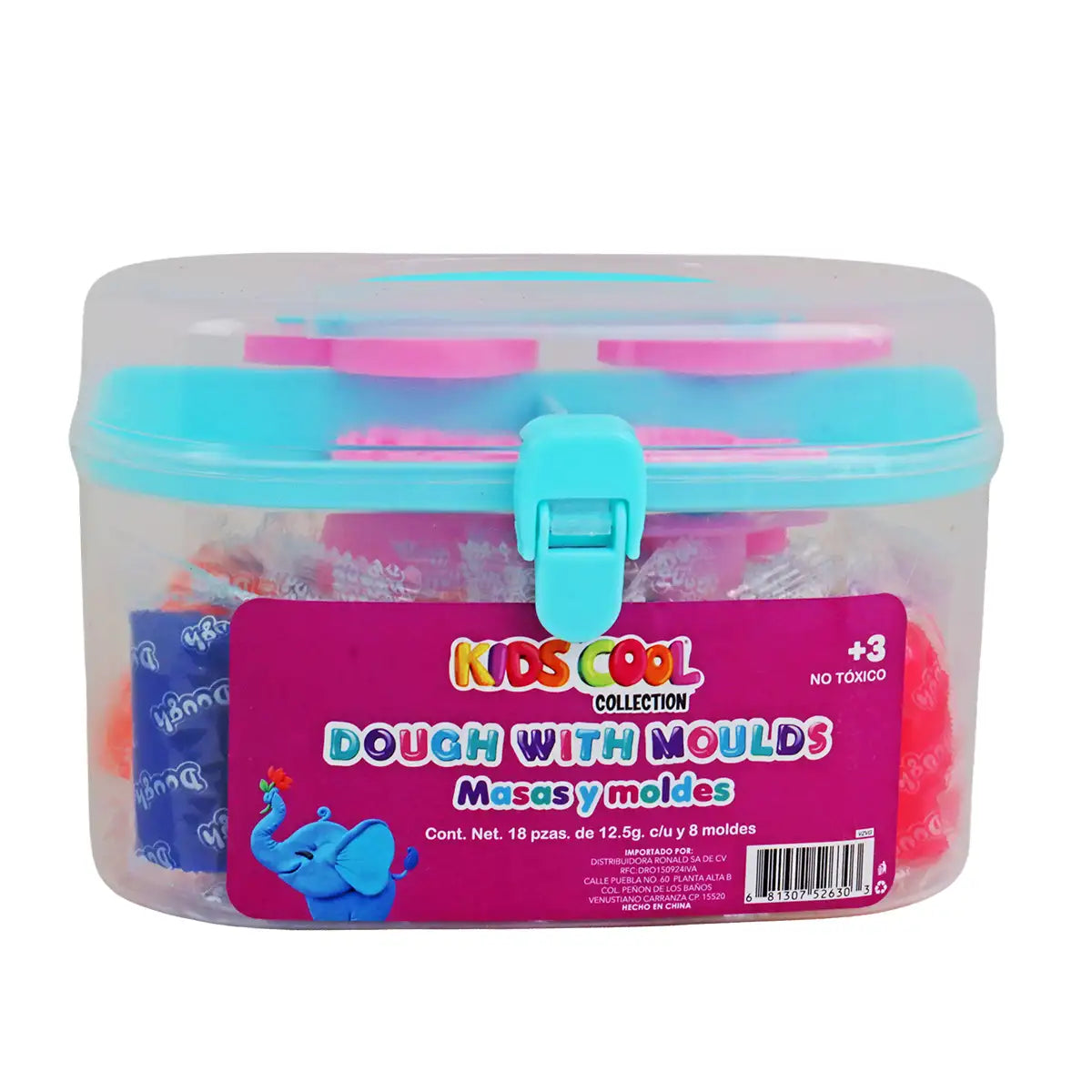 Masas y Moldes, Color Aqua