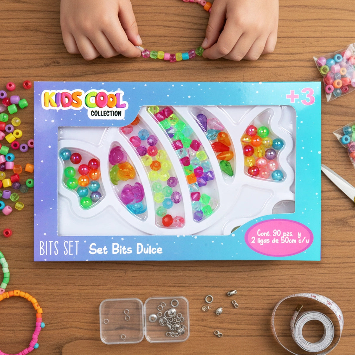 Set DIY de Cuentas, Dulce, Kids Cool