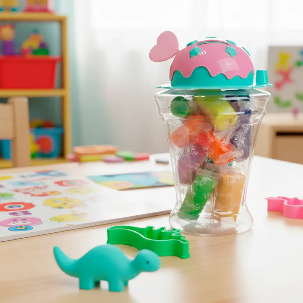 Masa Mágica, Malteada, Color Aqua