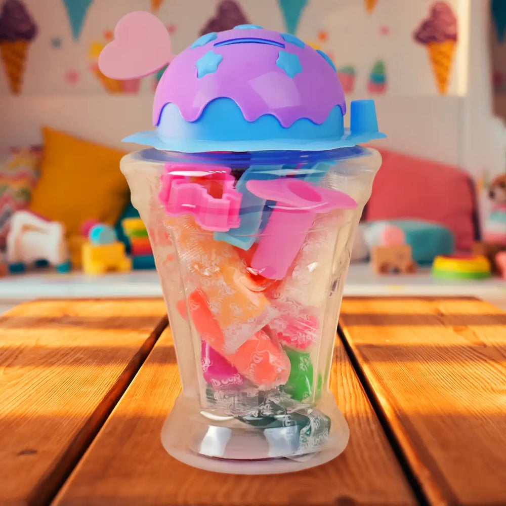 Masa Mágica, Malteada, Color Azul