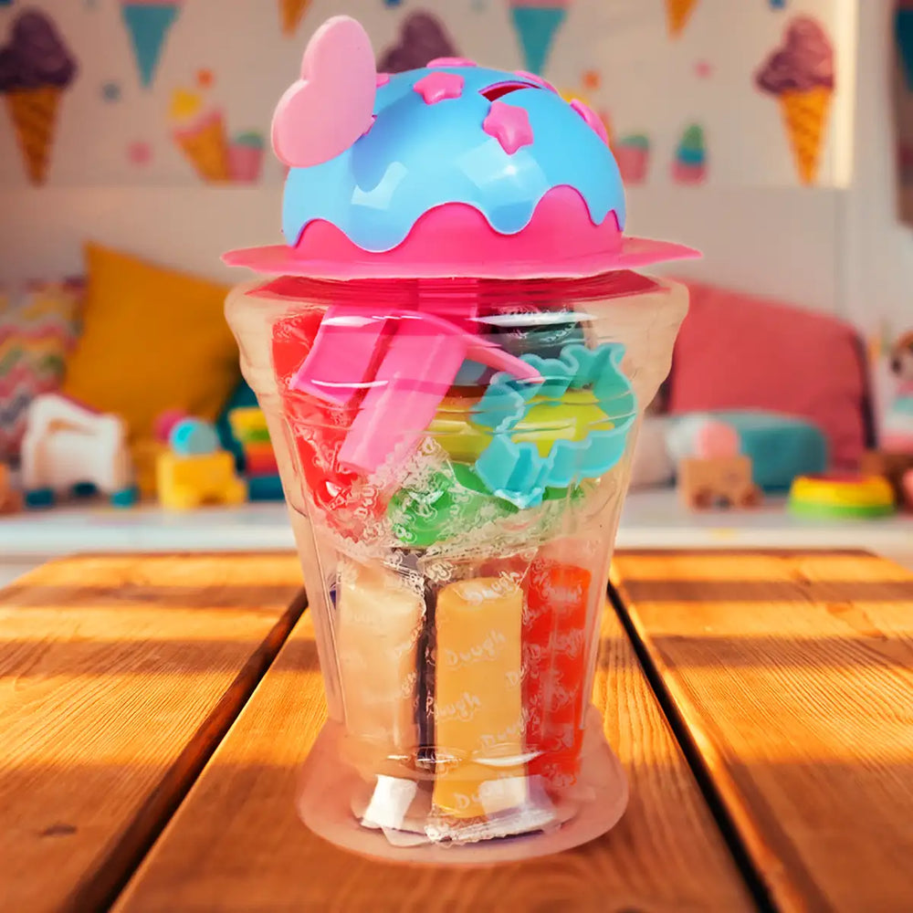 Masa Mágica, Malteada, Color Rosa