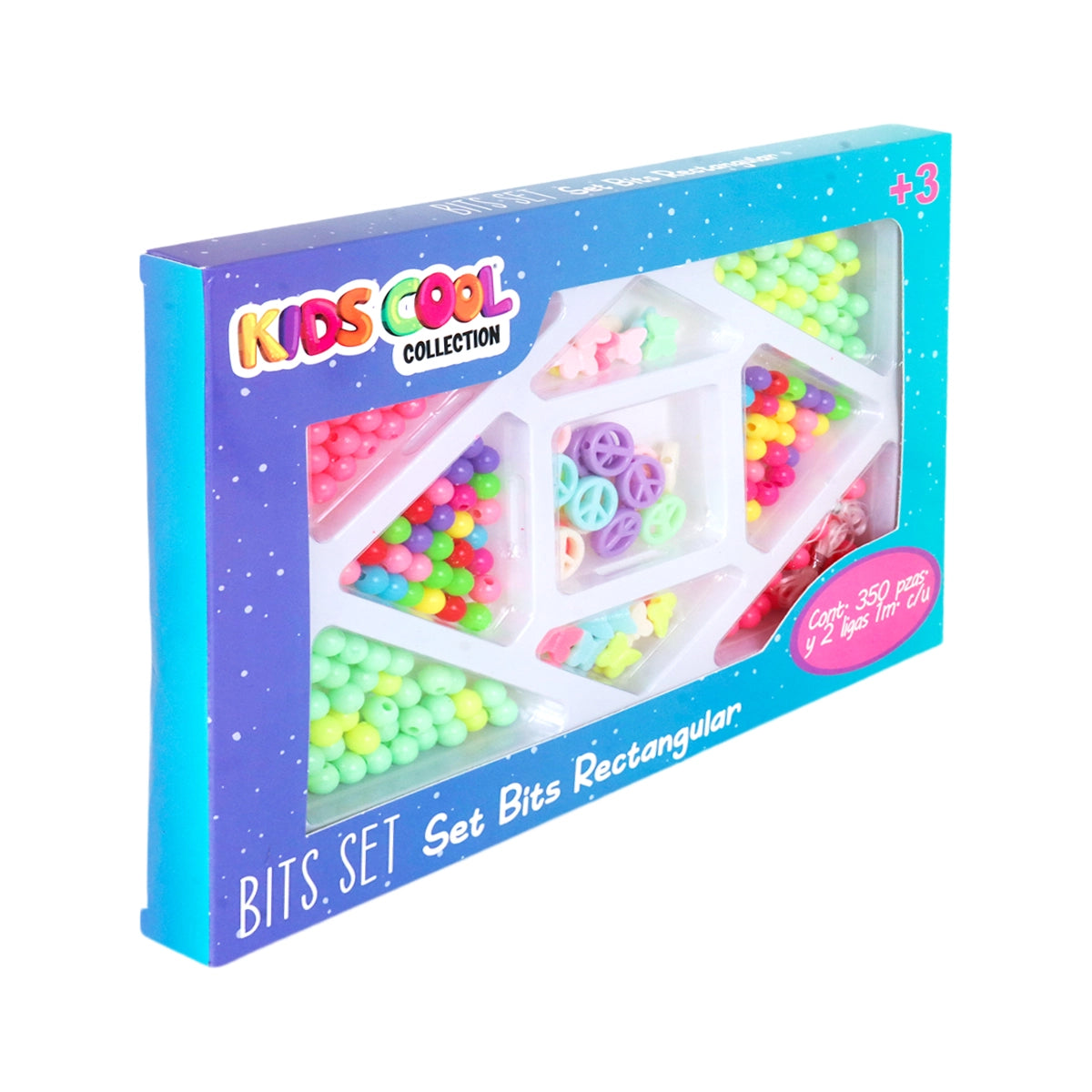 Set DIY de Cuentas, Kids Cool