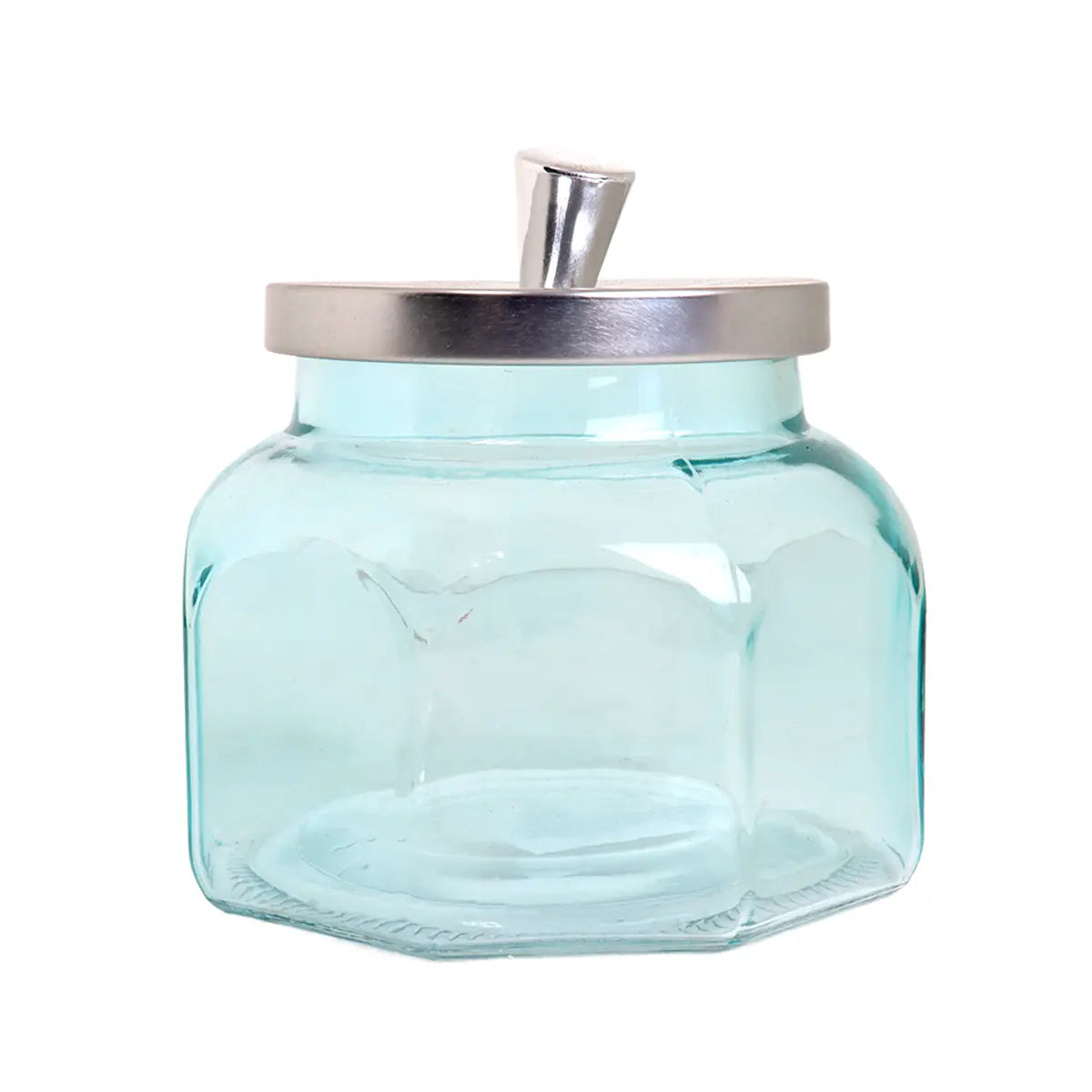 Frasco con Tapa, Color Azul, 740 ml