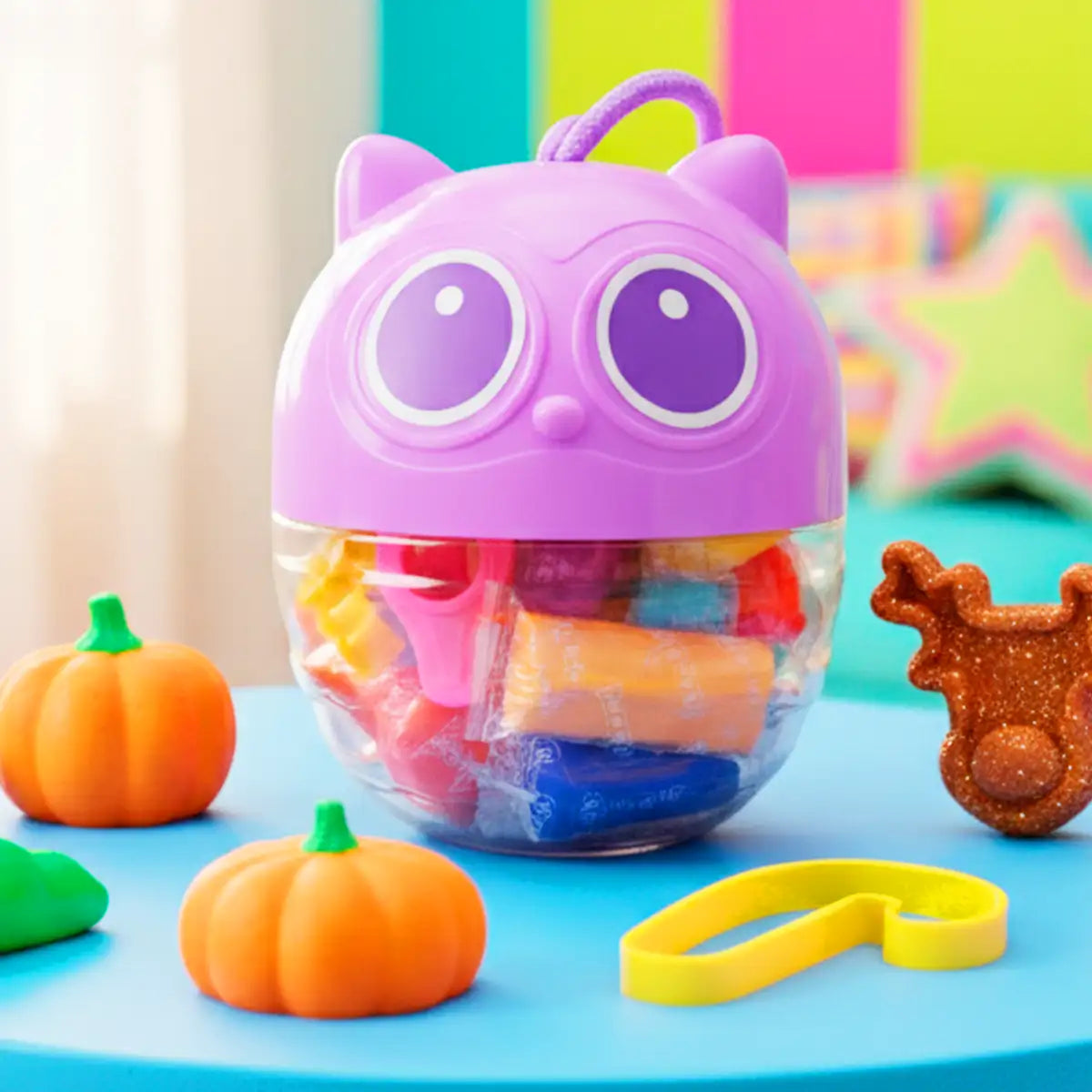 Masa Mágica, Gato, Color Morado