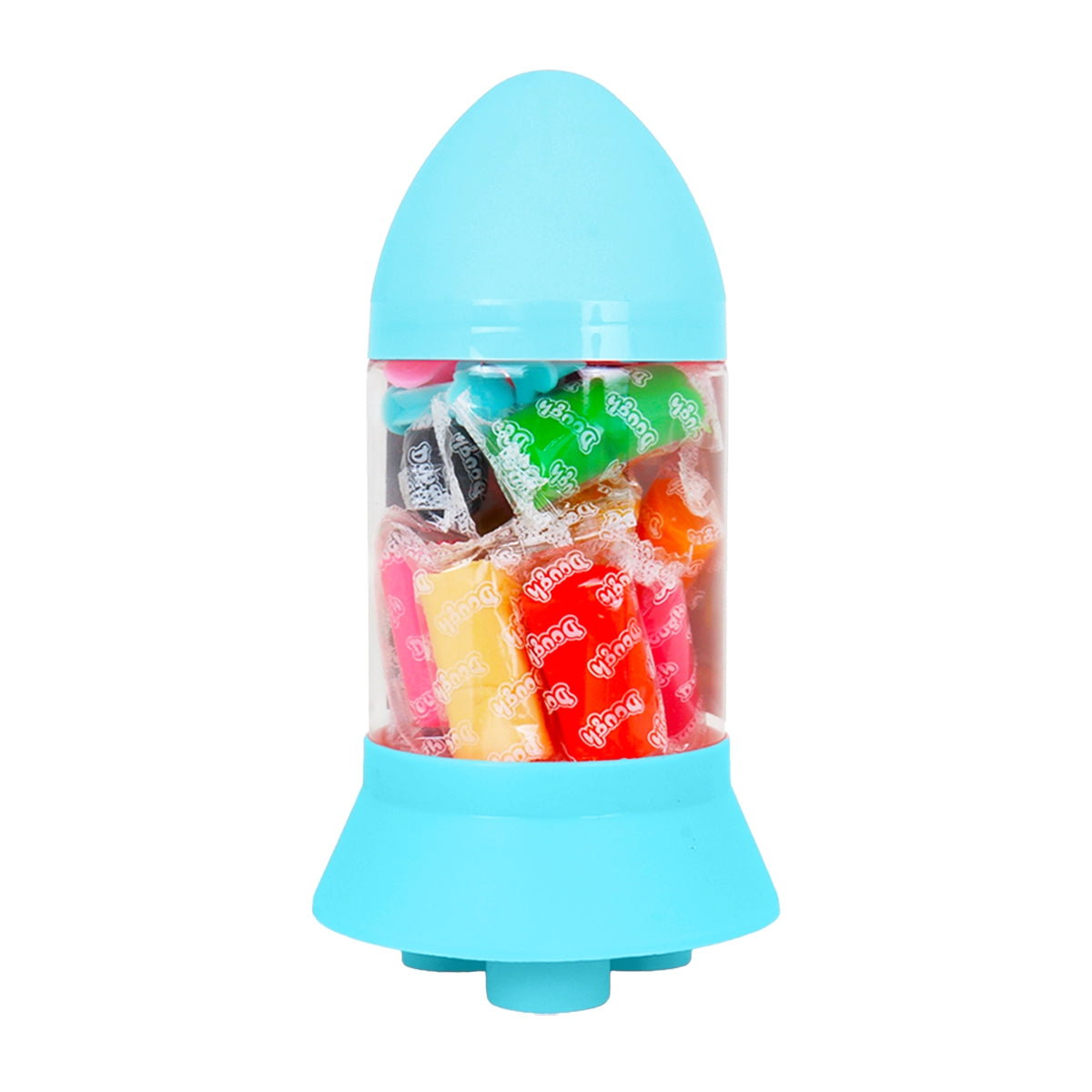 Set de Masas, Cohete, 12 pzas, Color Azul