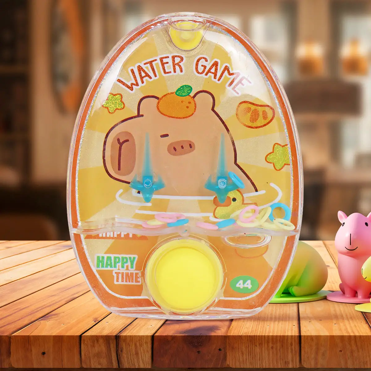 Juego de Agua, Capibara
