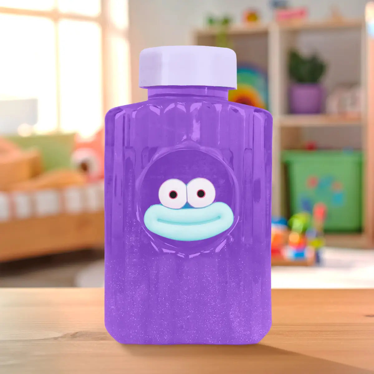 Slime, Cara, Color Morado, 250 gr