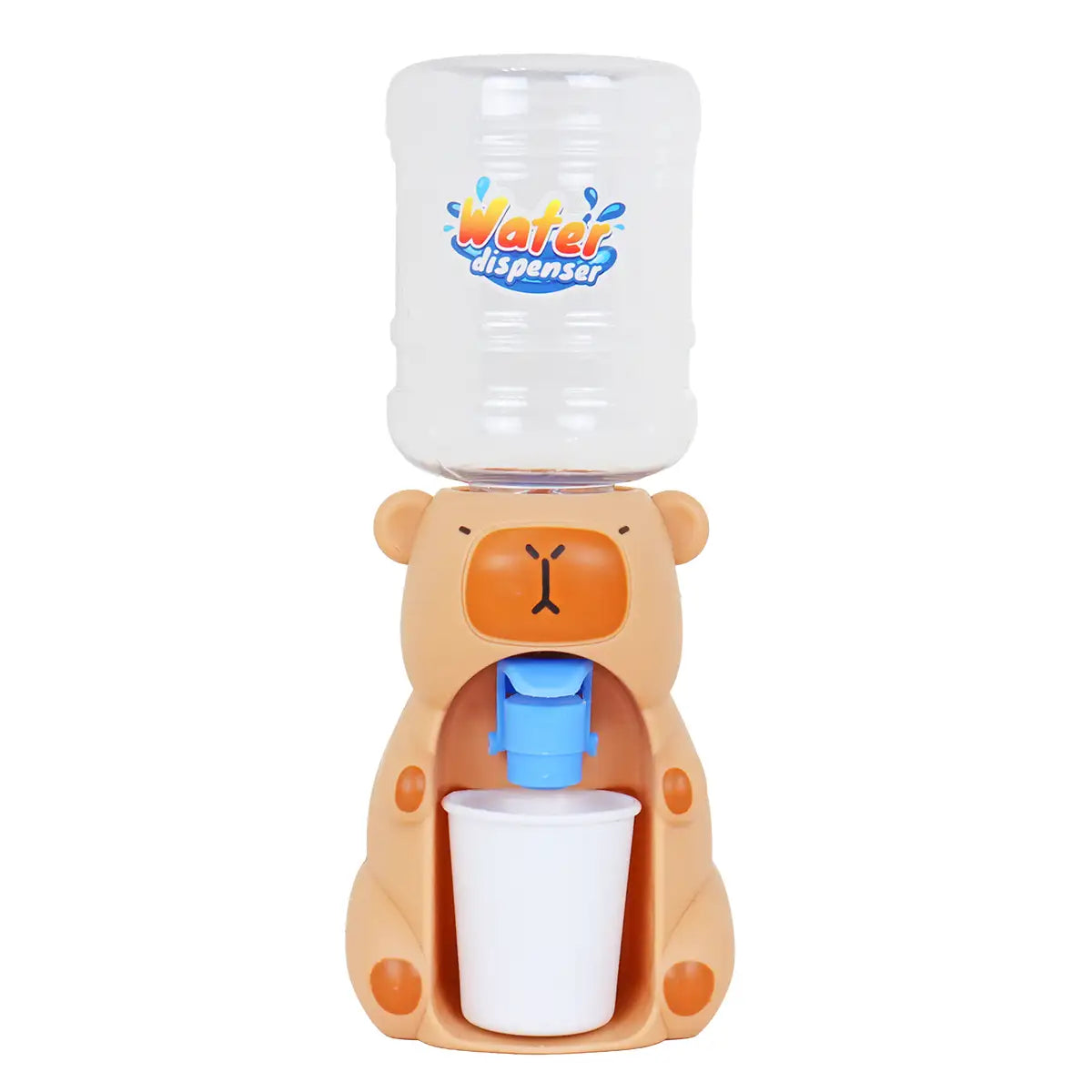 Dispensador de Agua, Capibara, Color Café