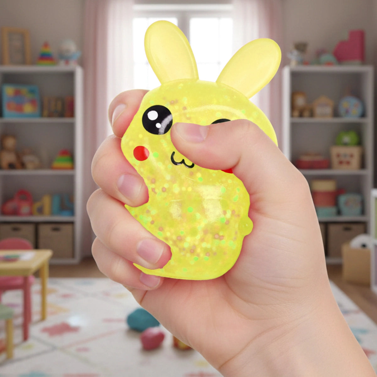 Squishy Conejo, Color Amarillo