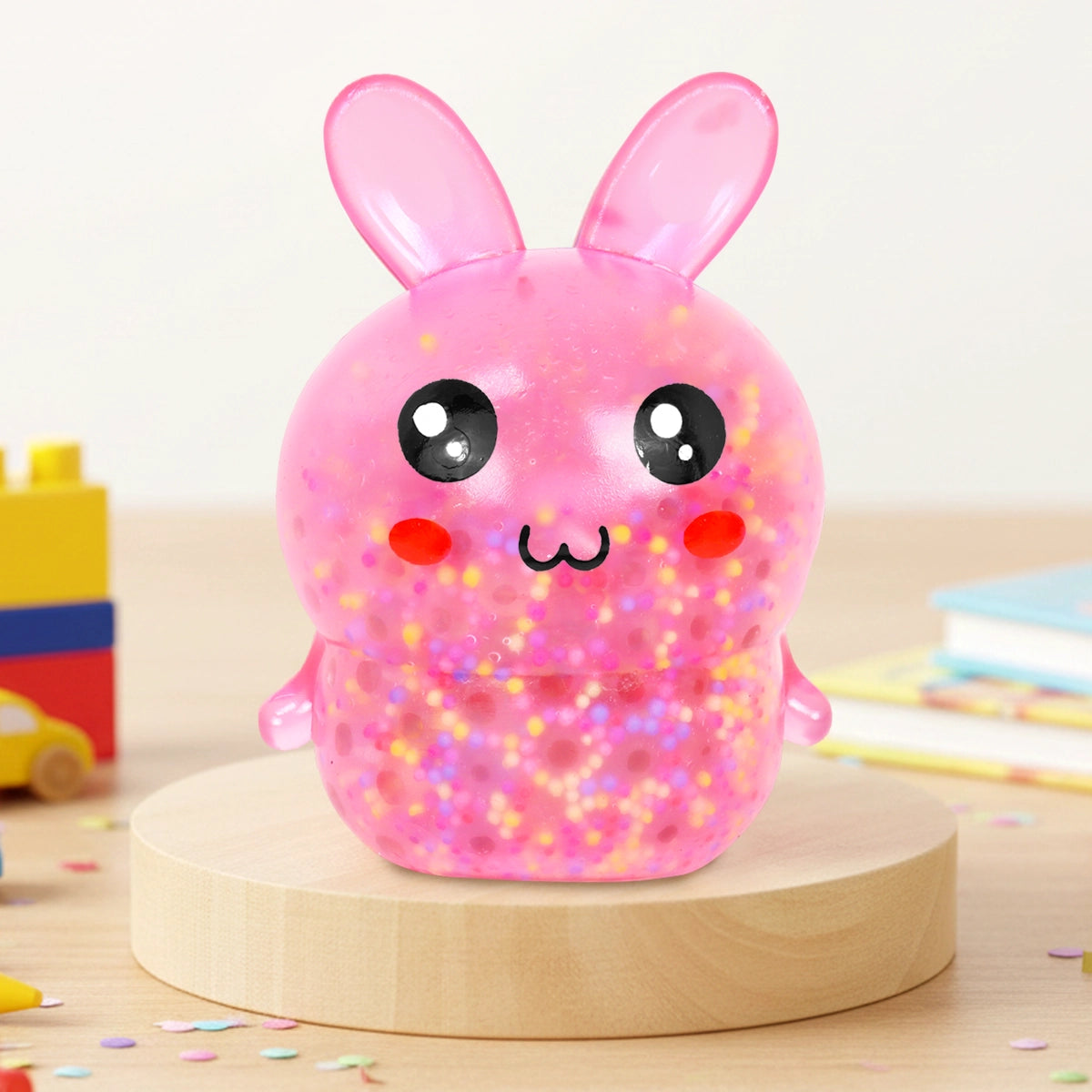 Squishy Conejo, Color Rosa