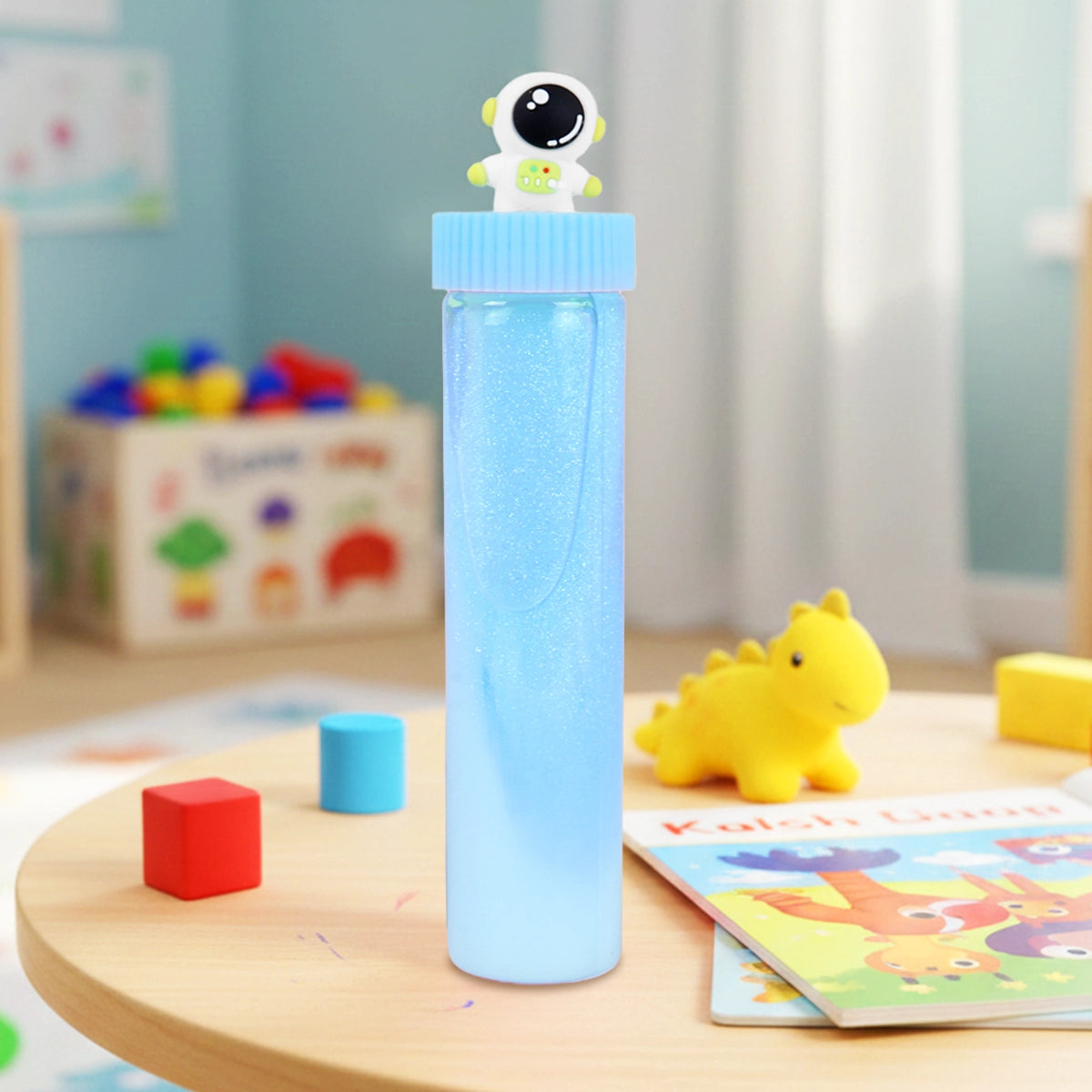 Astronauta, Slime, Color Azul, 110 gr