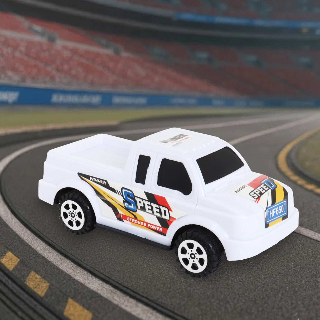 Carrito de Juguete, Color Blanco