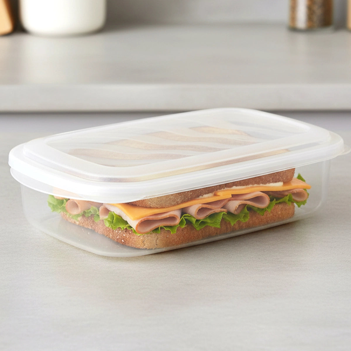 22 12FH Contenedor rect 1390ml