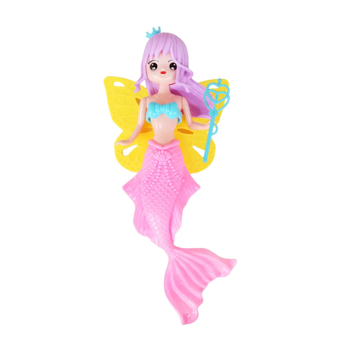 Muñeca Sirena Hada, Color Rosa