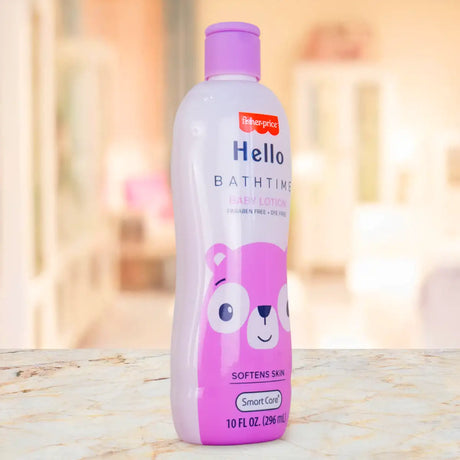 Fisher Price, Loción Hipoalergénica para Bebé, 296 ml