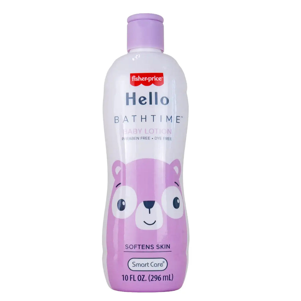 Fisher Price, Loción Hipoalergénica para Bebé, 296 ml