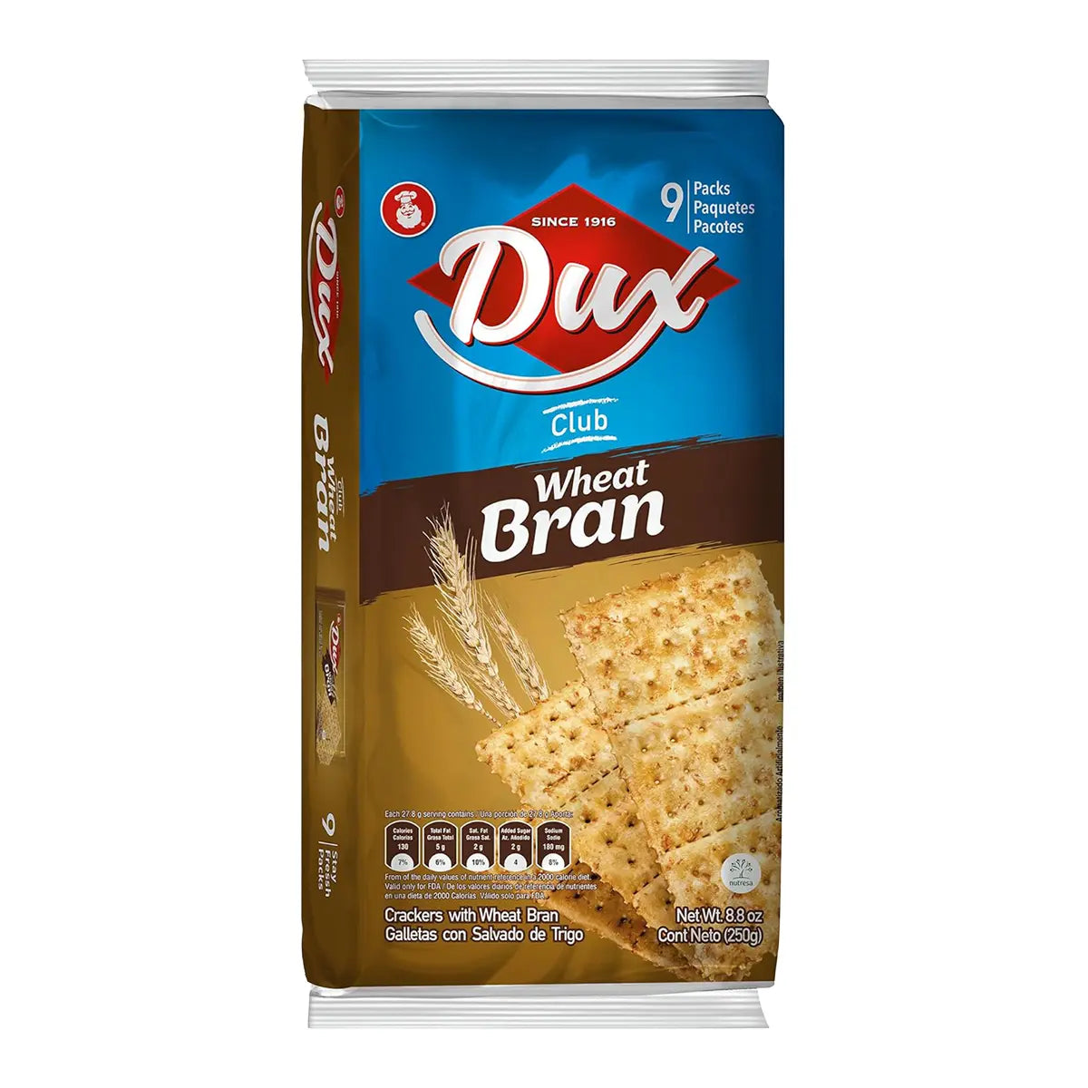 Galletas Dux Integrales, 250 g