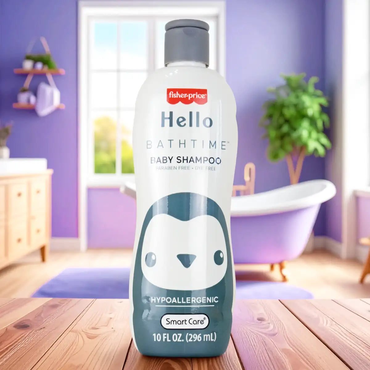 Fisher Price, Shampoo para Bebé, 296 ml