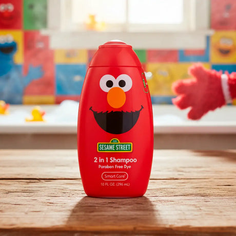 Shampoo 2 en 1, Plaza Sésamo, 296 gr