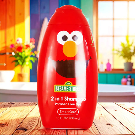 Shampoo 2 en 1, Plaza Sésamo, 296 gr