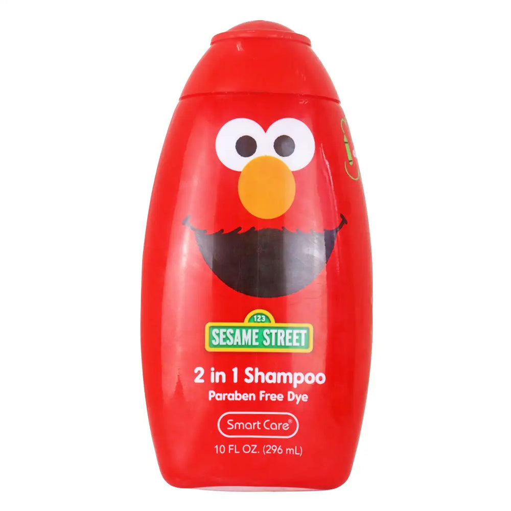 Shampoo 2 en 1, Plaza Sésamo, 296 gr