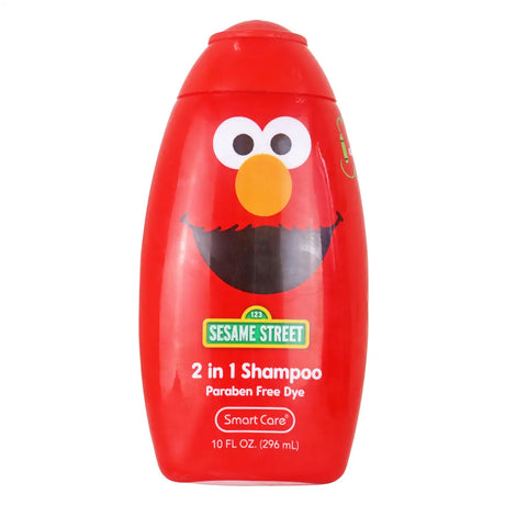 Shampoo 2 en 1, Plaza Sésamo, 296 gr