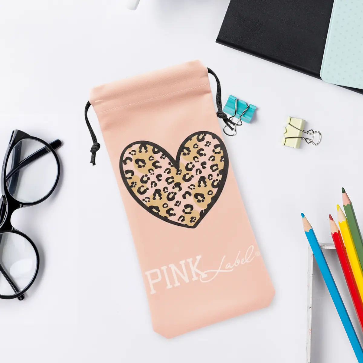 Estuche para Lentes, Pink Label