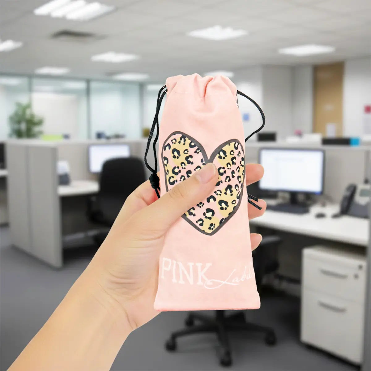 Estuche para Lentes, Pink Label