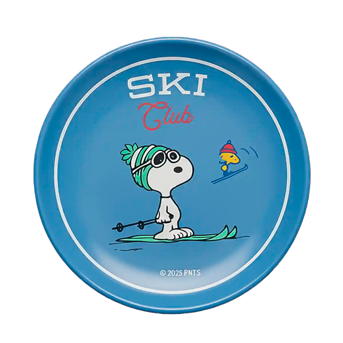 Plato de Plástico, Peanuts, Ski Club