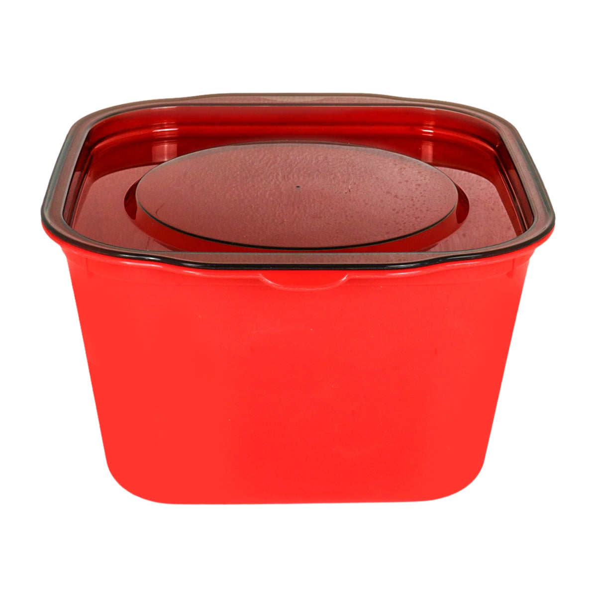 Contenedor de Plástico, Color Rojo