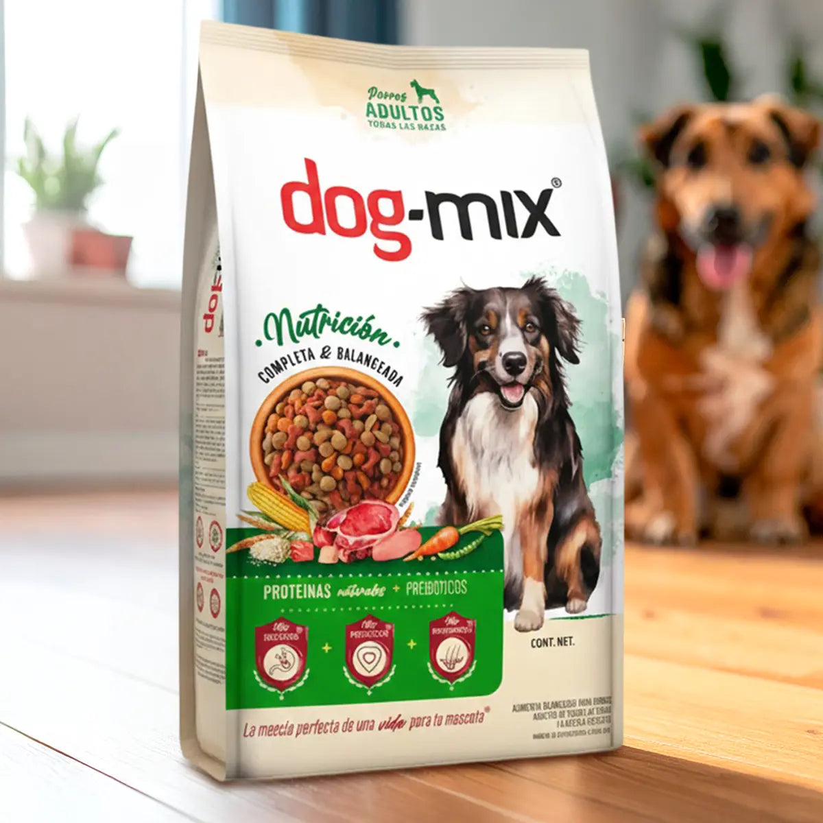 Alimento para Perro Dog-Mix, 1 kg